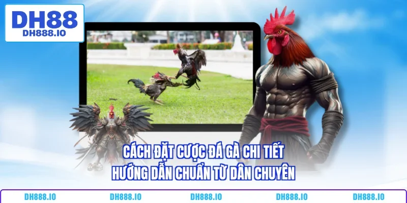 Cách Đặt Cược Đá Gà Chi Tiết - Hướng Dẫn Chuẩn Từ Dân Chuyên